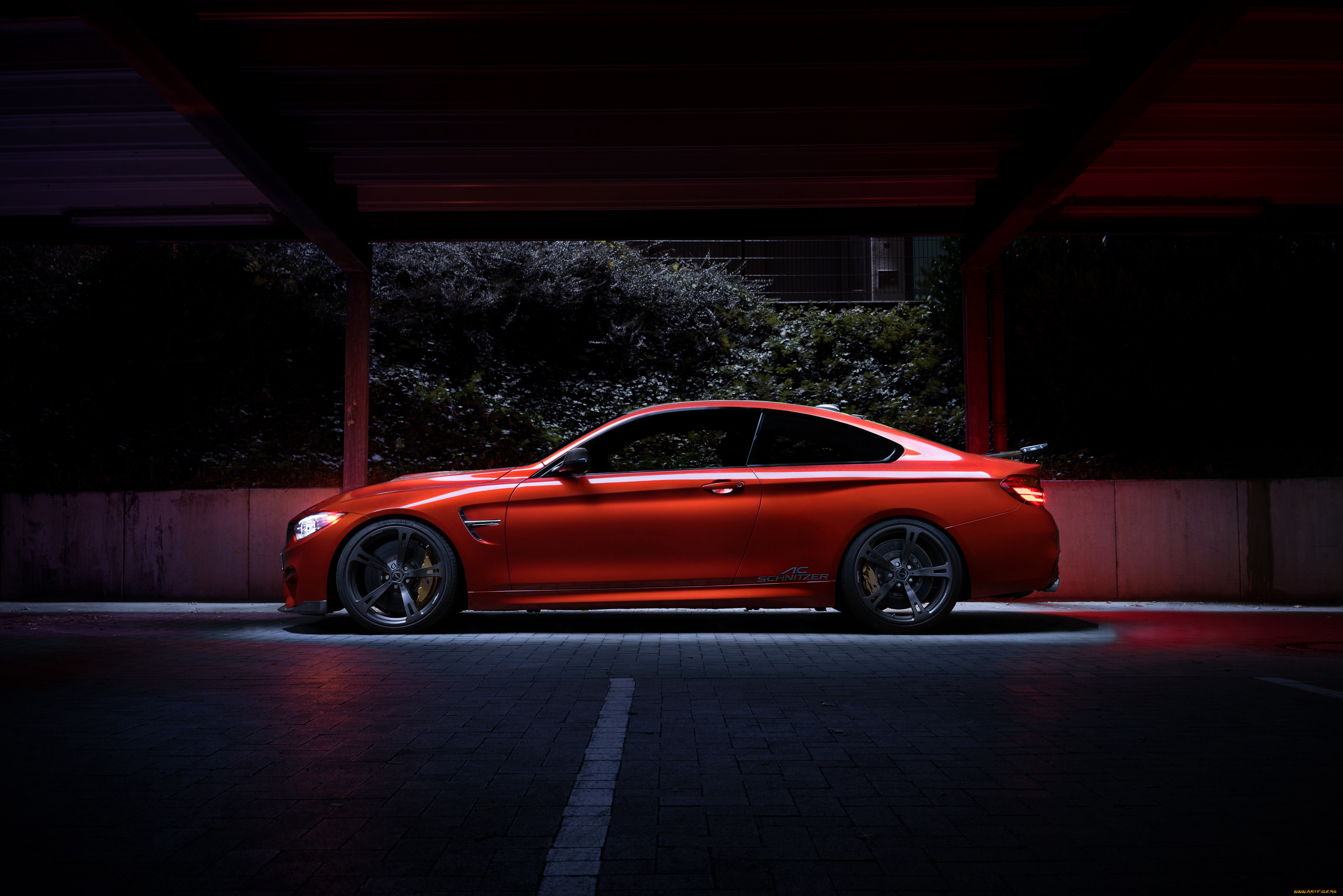 , bmw, m4, f82, 2014, , coup, schnitzer, ac